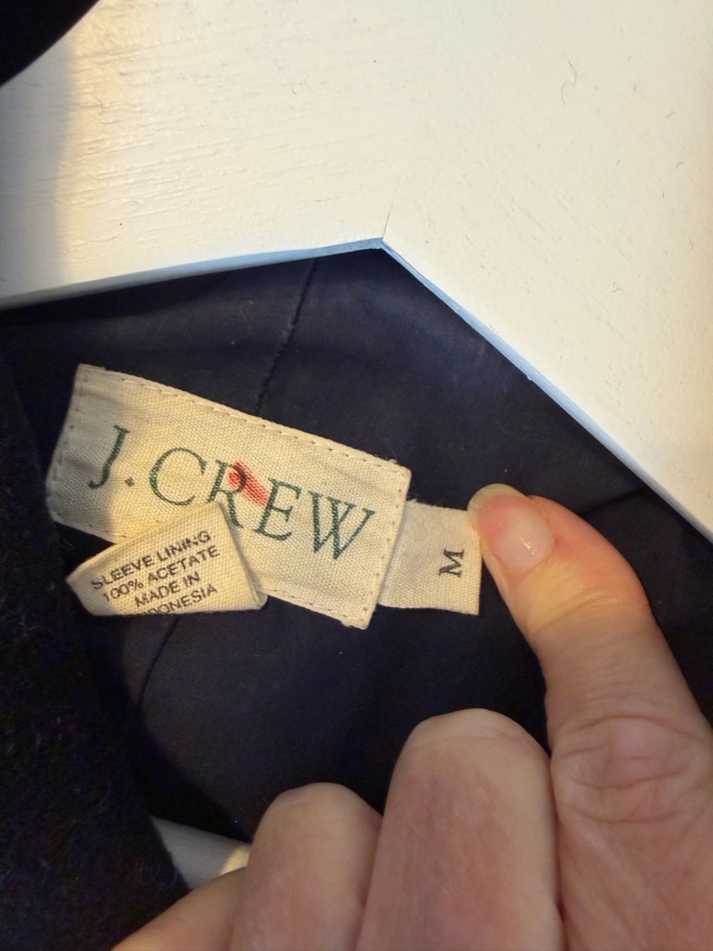 J. Crew Navy Double-Breasted Peacoat - Picture 9 of 10